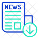 News Download Icon