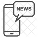 News Message Newsmobile News Online News Icon