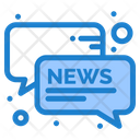 News Message News Sms Chat Icon