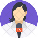 News Reporter Icon