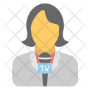 News Reporter Icon