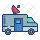 News Van  Icon