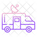 News Van  Icon