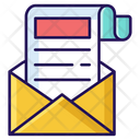 Newsletter Mail Letter Icon