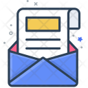 Newsletter Email Envelope Icon
