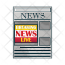 Newspaper Icon