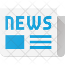 Newspaper  Icon