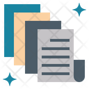 News Word Information Icon