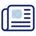 Newspaper  Icon