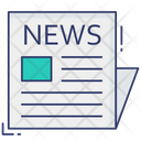 Paper News Feed Journal Icon
