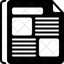 Newspaper Ads Newspaper Ads Icon