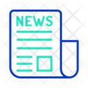 Newspaper Advertisement Icon