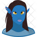 Neytiri Avatar Navi Princess Icon
