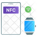 Nfc Technology Icon