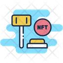 Nft Auction Icon