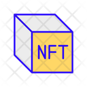 NFT Blockchain Asset Icon