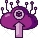 Nft Cloud Upload Icon