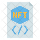 Nft Code Icon