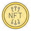Nft Coin Nft Coin Icon