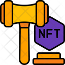 Nft Law Icon