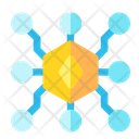 Nft Blockchain Cryptocurrency Icon