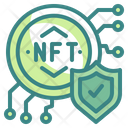 Nft Shield Icon