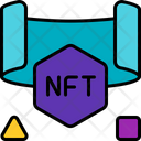 Vista Nft Icono