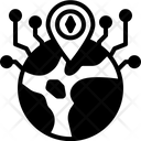 Nft World Location Icon
