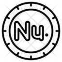 Ngultrum Coins Currency Coin Icon