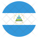 Nicaragua National Country Icon