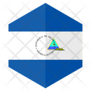 Flag Hexagon Hexagon Flag Icon