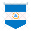 Nicaragua Palau Netherlands Antilles Icon