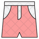 Nicker Trouser Cloth Icon