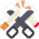 Nicotine Chewing Gum Icon