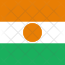 Niger Flag World Icon