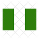 Nigeria Flag Nation Icon