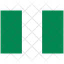 Flag Country Nigeria Icon