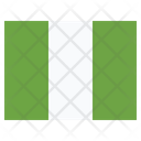 Nigeria Country National Icon