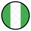 Nigeria Nation Country Icon