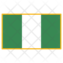 Nigeria Flag Country Icon