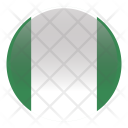 Nigeria Country Flag Icon