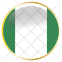 Nigeria Country Flag Icon