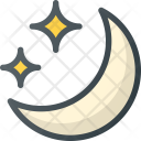 Night Clear Moon Icon