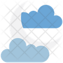 Halloween Sky Moon Icon