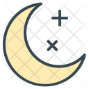 Clear Night Moon Icon