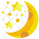 Night Moon Lagoon Icon