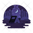 Night Camping  Icon