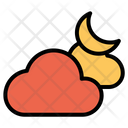 Night Clouds Icon