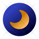 Night Mode Moon Sleep Mode Icon