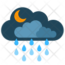 Night Rain Icon